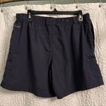 Columbia Men's Athletic Shorts Dark Blue Size L Photo 2