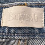 Boyish Distressed Button Fly Billy Jeans Size 27 Photo 6