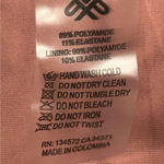 PilyQ  Lotus Smocked Tab Low Rise Hipster Bikini Bottom ONLY Sz S Swimsuit NWT Photo 10