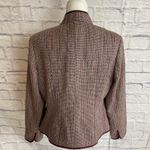 Valerie Stevens Wool Blend Women's Preppy Tweed Fall Blazer Size 14 Photo 5