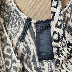 Guess Tan & Black Tribal Tank Body Con Dress Size M/L Photo 2