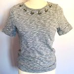 Loft Short Sleeve Dressy Sweatshirt Photo 1