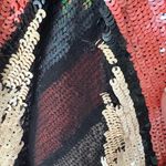 NBD X BY Gianna Mini Halter Dress in Pastel Clouds XS Sequins Party Cocktail Photo 5