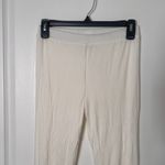 Naked Wardrobe Womens Ankle Leggings High Waist Pull On Stretch White Size Large Photo 3