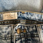 Pilcro  Anthropologie Baggy Light Blue Stone Wash Denim Jeans Size 2/26 Photo 2