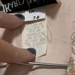 Vintage Karen miller New York short sleeve metallic floral blazer Pink Size M Photo 4