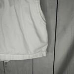 Show Me Your Mumu Sloane Denim V-Neck White Romper Photo 1