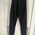 PINK - Victoria's Secret Victoria's Secret PINK Sweatpants Grey Wide-Leg Photo 2