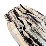 REWASH  BRAND Linen White Blue Tie Dye High Rise Wide Leg Pant Large Photo 3