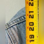 Calvin Klein Vintage  Light Wash Blue Denim 100% Cotton Jean Jacket Medium Photo 4