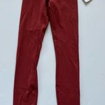 Lululemon athletica Wunder Train High-Rise With Pockets 28” Terra Orange -Size 2 Photo 2