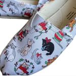 Toms New! Christmas Cats Shoes Photo 3