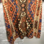 Fresh of LA Bohemian Geometric Print Dress Multicolor Size 2X Brown Photo 6