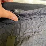 Tibi Katrin Paneled Matelassé Mini Skirt in Black Size 10 Net-A-Porter New Photo 13