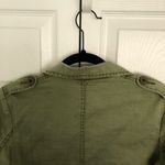We The Free  People Olive Green and Floral Sargent Jacket Size XS Photo 8