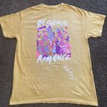 Hot Topic My Chemical Romance Yellow Vintage Look Tee L Photo 0