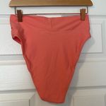 Aerie pink high waisted cheeky bikini bottom Photo 1