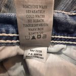 BKE  Denim Aiden Jeans Women’s 28S Light Wash Bootcut Stretch Embroidered Pockets Photo 6