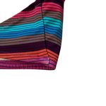 Victoria's Secret Victoria’s Secret Y2K Multi Color Striped Monokini One Piece Swimsuit, Sz S Photo 10