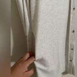 Faherty Legend Sweater Dress Offwhite M Photo 3