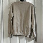 Urban Outfitters Cream Until We Meet Again Doodle Sweatshirt Photo 2