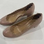 Chloé Chloe Lauren Leather Pumps - Size 37‎ 1/2. Photo 4