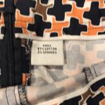 Talbots A-line Checkered Print Skirt Sz 12 Photo 3