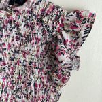 French Connection  Verona Floral Smock Ruffle Dress Photo 4