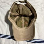 Maidens of the Pacific Khaki Cap with Hibiscus Embroidery Tan Photo 2