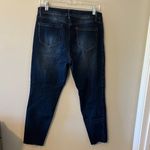 1822 Denim 1822 Women's Dark Blue Jeans. Photo 2