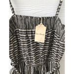 Hem & Thread  Stripe Jumpsuit size small Photo 2