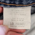 Zena Jeans Cut Off Distressed Denim Short Pockets Blue High Rise Size 10 Photo 9