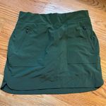 Athleta Chelsea Cargo Skort in Army Green size 4 Photo 0
