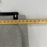H&M Mini Skirt Solid A Line Sweatpant Womens Medium Grey Photo 1