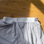 MESH white swim cover up Photo 2