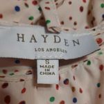 Hayden  Los Angeles Cropped Blouse Small Photo 4