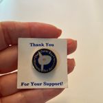 Monterey Bay Aquarium member pins and a tropical fish pin Photo 3