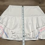 K-Swiss 13” White Layered Tennis Skirt Skort Pockets Size Medium Photo 6