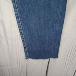 Lucky Brand  Sweet N Straight Ladies' Blue Denim Jeans With Raw Hems Photo 10