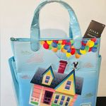Lounge Fly  Disney Pixar Up Carl & Ellie House Tote Bag Photo 1
