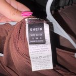 SheIn Brown Bodysuit  Photo 1