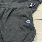 Champion Women’s  Joggers PowerBlend Sweatpants 4X Plus Size Iconic Granite Grey Photo 5