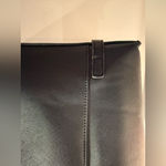 Madison West  Elegant Black‎ Tote Bag Photo 4