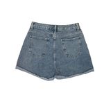 SheIn Jean Shorts Women’s Size 28 Denim Cuffed Rolled Hem Pockets Photo 1