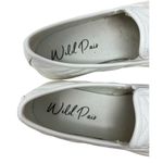 Wild Pair  White Milann Round Toe Platform Slip On Sneakers 6.5 Photo 3