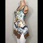 Karen Kane  watercolor tank top. NWT Photo 4