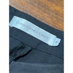 Christopher Esber Tailored Column Skirt in Black 8 Womens Long Pencil Straight Photo 8