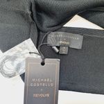 Michael Costello  x REVOLVE Alessa Top in Black Metallic Medium Photo 5