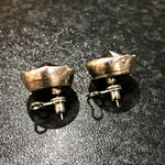 Avante Gappe Silver Smokey Topaz Earrings Photo 1