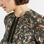 Ted Baker  London Holiiy Urban Printed Mini Dress in Khaki Size US 8 Ted‎ 3 Photo 2